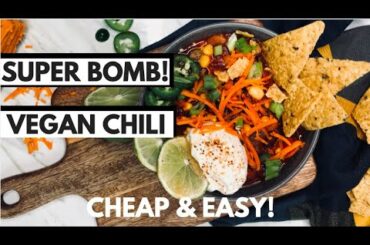 Perfect Chili Recipe!! (VEGAN) | It's Almost Perfect
