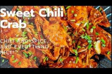 Sweet Chili Crab [Pinoy Style Recipe] How To Cook Sweet Chili Crab | Kitchen Adventures TV