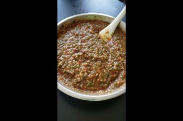 Simple and Easy Hakka Chili Sauce Recipe