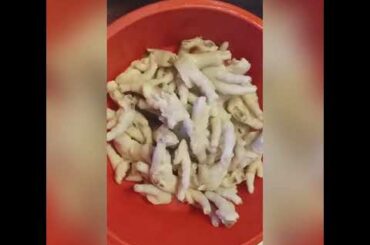 Chicken Feet in Spicy Chili Garlic Sauce