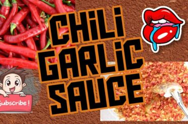 Chili Garlic Sauce Ala Dana -DIY