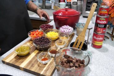 recipe smoked brisket chili