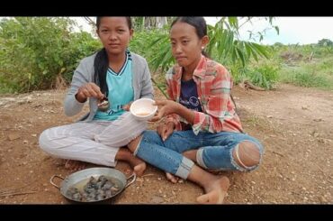 Delicious hot noodles with chili fish sauce