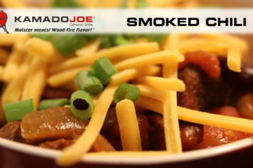 Kamado Joe Smoked Chili