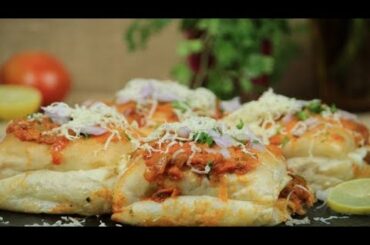 Cheese Masala Pav| Bombay Masala Pav Recipe| How to make Masala Pav?| Bombay Street Food Recipe