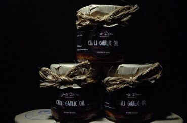 Homemade Chili Garlic Oil | Juls Demi