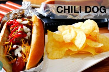 Easy Chili Dog Recipe at home