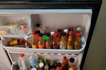 So I think it would be fun to post a photo and review of each hot sauce I have (around 30).