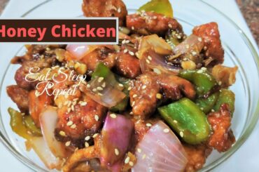 Honey Chicken Recipe | Honey Chili Chicken | Honey Chicken Recipe in Tamil | Eat Sleep Repeat