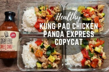 Healthy Kung Pao Chicken Recipe Panda Express Copycat G Hughes Sweet Chili