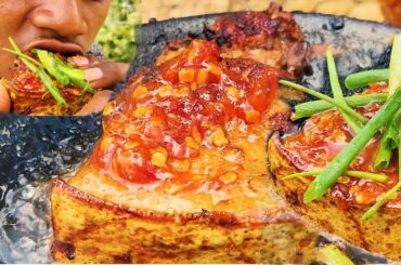 Talent Chef - Amazing Cooking Method Cook Pork with Chili Yummy Food Easy Recipe