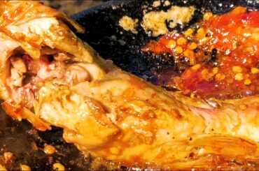 Talent Chef - Amazing Cooking Method Cook Fish with Chili Yummy Food Easy Recipe