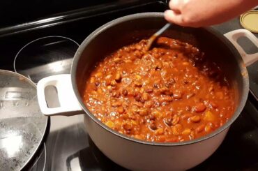Chili Recipe  How to Make Homemade Chili