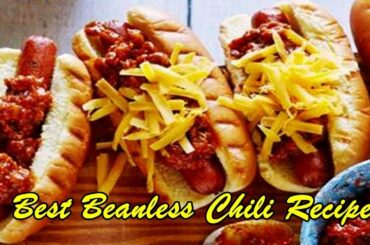 Best Beanless Chili Recipe