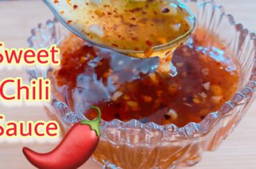 SWEET CHILI SAUCE HOMEMADE RECIPE