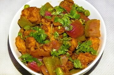 Dried Chili Chicken Recipe | Quick & Easy | Foodies Fleck