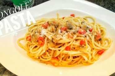 VONGOLE PASTA WITH CHILI(Italian Recipe)