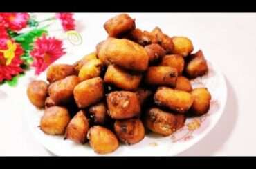 Potato Bites Recipe || Chili Garlic Potato Bites || Potato snacks || Aloo Bites || Potato nugget ||