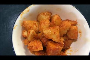 Paneer Chili and Idi Chili Paryushan Special