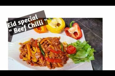 Beef Chili Recipe- How To Make Restaurant Style Chili Beef | Cooking With Nahid Afrin