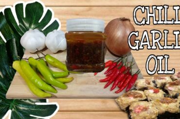 Chili Garlic Oil | Homemade Recipe | Business Idea | Vlog#47
