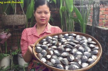 Yummy clams grill chili sauce recipe - Cooking with Davann.