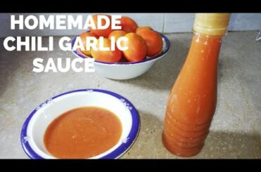 homemade chili garlic sauce