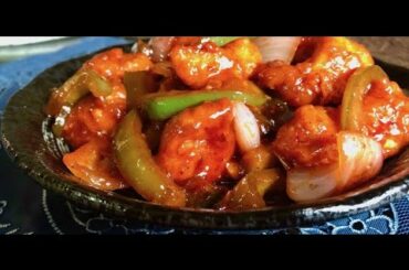 Restaurant Style Chili Chicken With Gravy Recipe || Village Food Review video