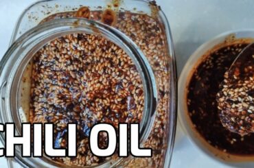HOW TO MAKE HOT CHILI OIL RECIPE/#HotChiliOil