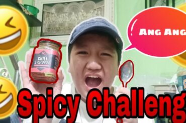 Spicy Challenge|Chili Town Challenge|(Luaghtrip)|(Ang ang)|hhhahahahha