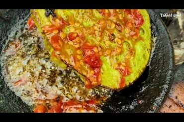 Talent Chef - Amazing Cooking Method Cook Lotus with Chili Yummy Food Easy Recipe