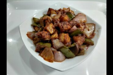 Easy Chili Paneer Recipe !