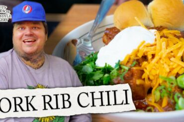 Beef and Pork Rib Chili | Home Style Cookery with Matty Matheson Ep. 6
