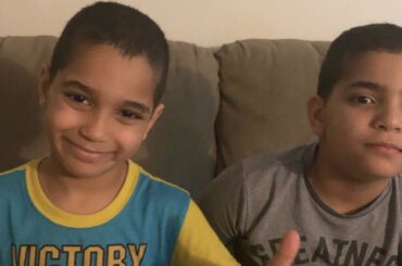 I made chili with my brother