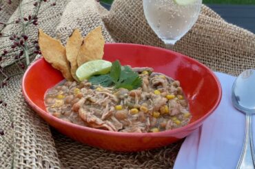 DELICIOSO Y CREMOSO Chicken Chili Recipe