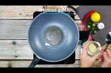 PCC Nourishing Recipe: Chili Crab Spaghetti