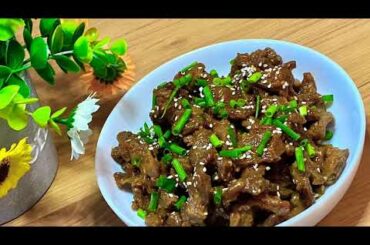 Chili beef recipe