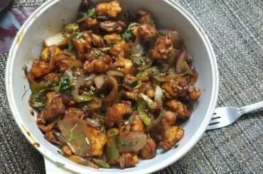 Chili Chicken Recipe in Telugu/Chili Chicken Recipe/Chili Chicken in Home