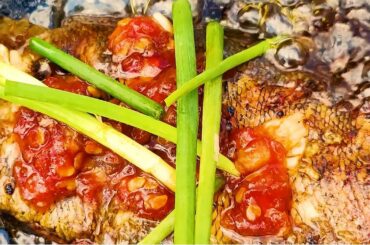Amazing Talent Chef - Amazing Cooking Method Cook Fish with Chili Yummy Food Easy Recipe