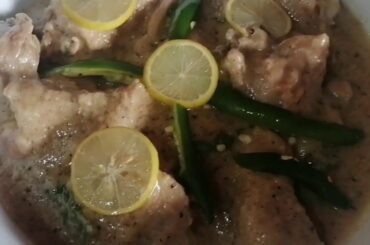 Lemon Chili chicken karahi recipe restaurant style /howe to make a lemon chili karahi cook with bila