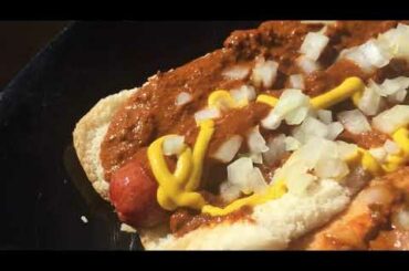 MickCotton BBQ Chili Cheese Dogs Again