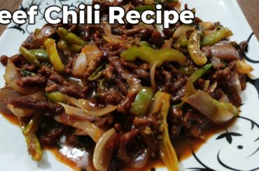 Beef Chili Recipe | Nusrat's Kitchen