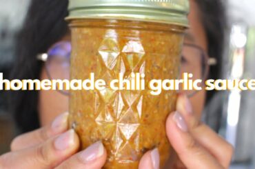 Homemade Chili Garlic Sauce + Vegan "Fish" Sauce Recipe wooot!