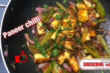 #paneerchilli Easy and Simple Paneer chili recipe