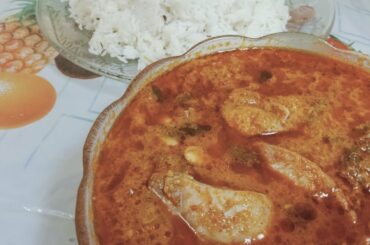 Chicken aur chili-dal ki gravy