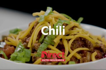 Direct to Table: Chili