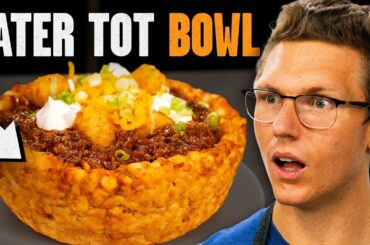 We Made A Tater Tot Chili Bowl
