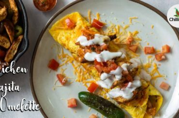 Ihop Omelette recipe - Chicken Fajita Omelette recipe ihop - chili in a pod