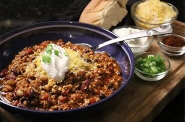3 Bean Turkey Chili