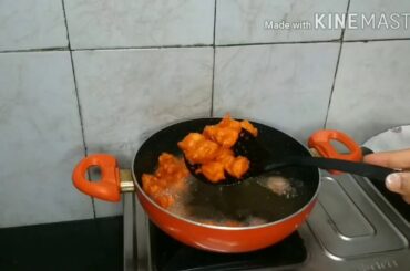 Dry Chili Chicken #Restaurant style# simple and easy recipe